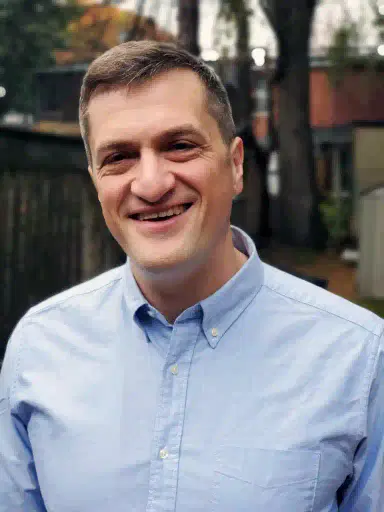 Image of Therapist Mick Reiss from the ZenPath Therapy Clinic
